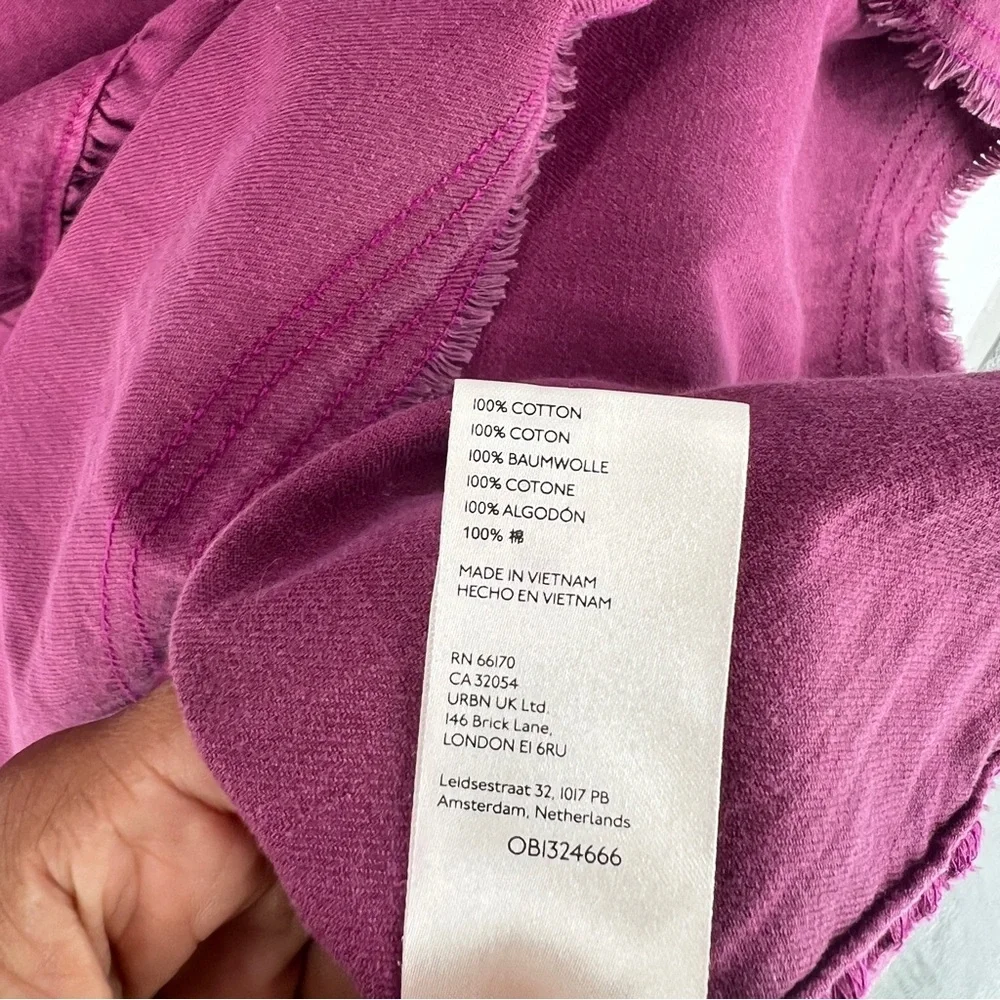 Anthropologie Pilcro Flounced Tunic Dress XL - Picture 10 of 15